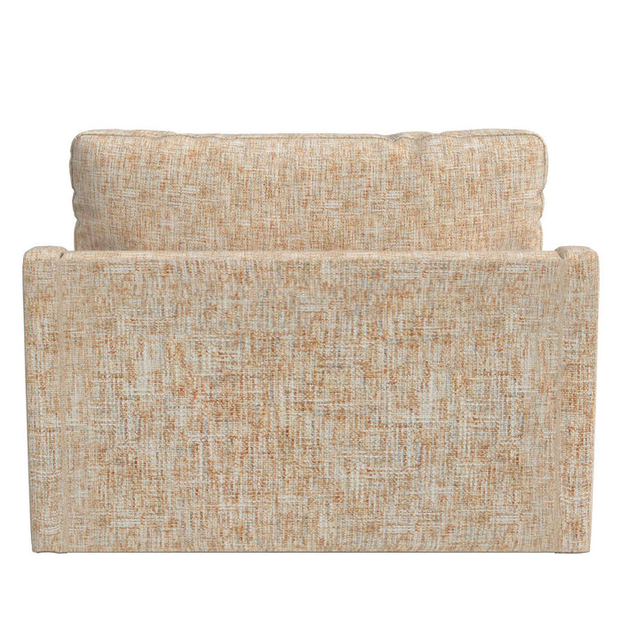 Slope - Tufted Swivel Chair-And-A-Half
