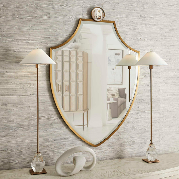 Signet - Mirror - Brass / Gold