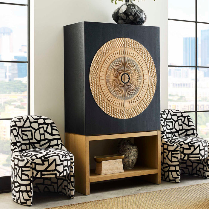 Soleil - Bar Cabinet - Black