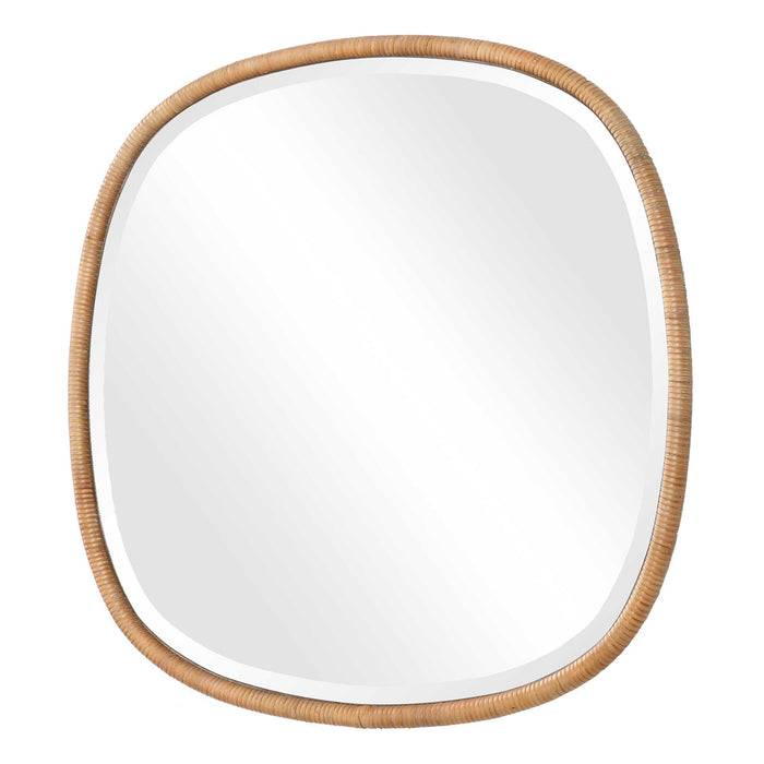 33.88" Mirror - Gold