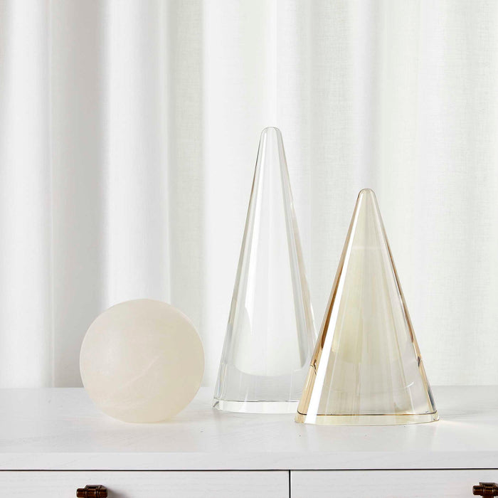 Apex - Tall Sculpture - Crystal
