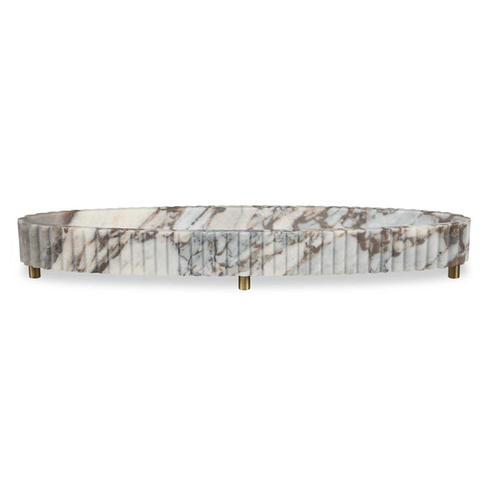 Stone Valley - Bowl - Brown / White
