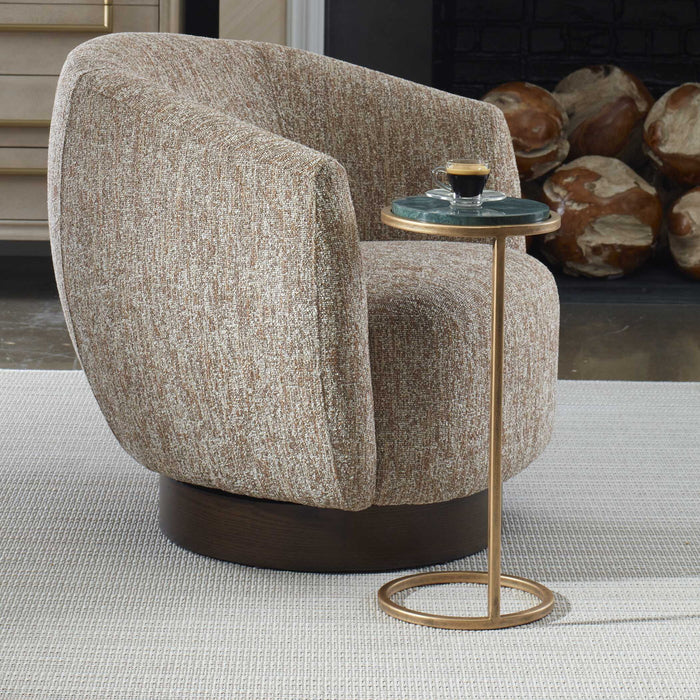 23.5" Accent Table - Green