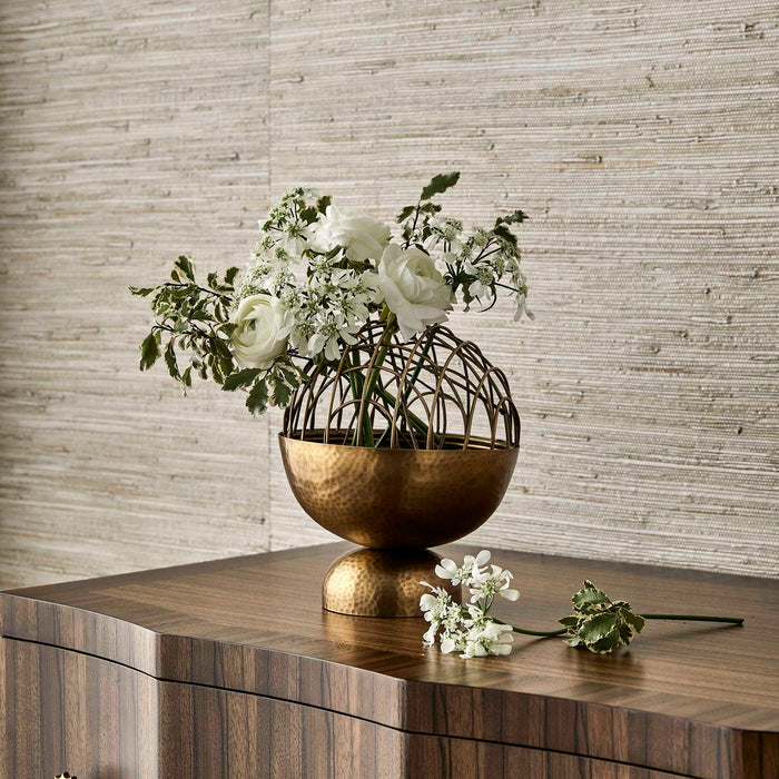 Gather - Bowl/Vase - Brass