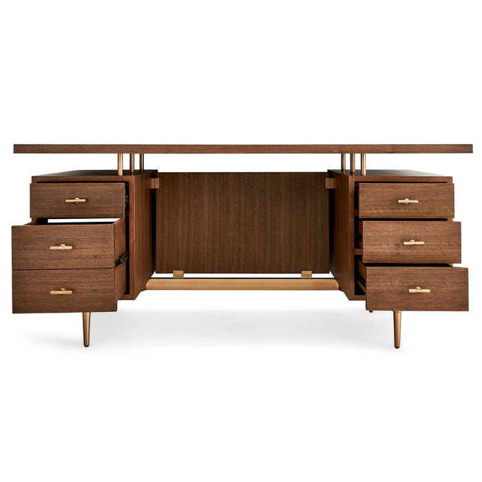 Enterprise - Desk - Brown