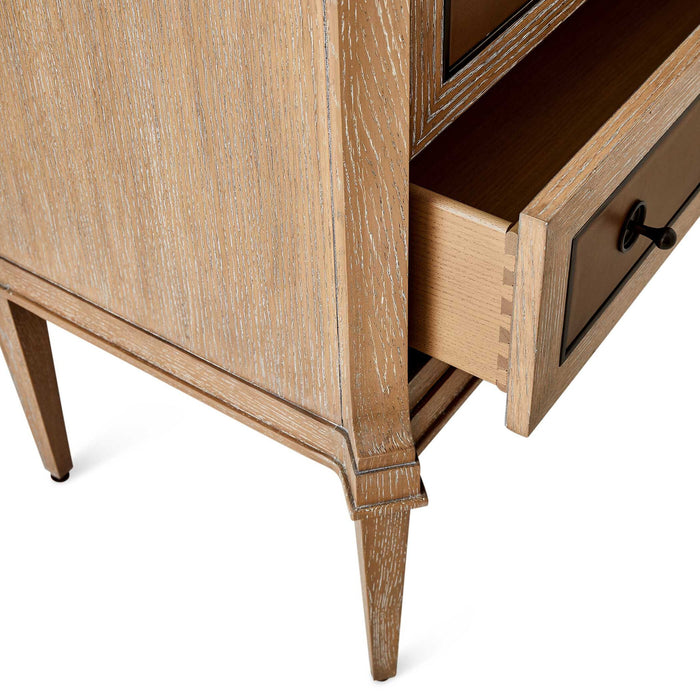 Hide Away - 2 Drawer Chest - Brown