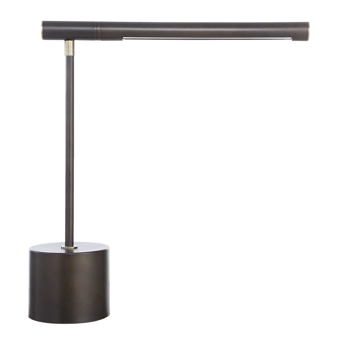 Desk Lamp - Black Metal