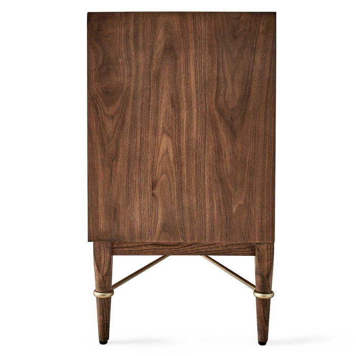 Articulation - 4 Door Cabinet - Brown