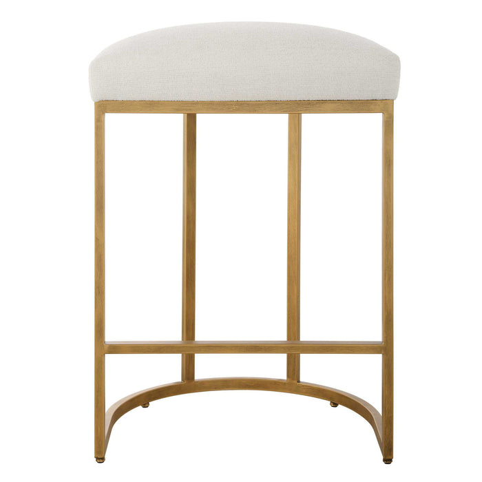 26.25" Accent Table - White
