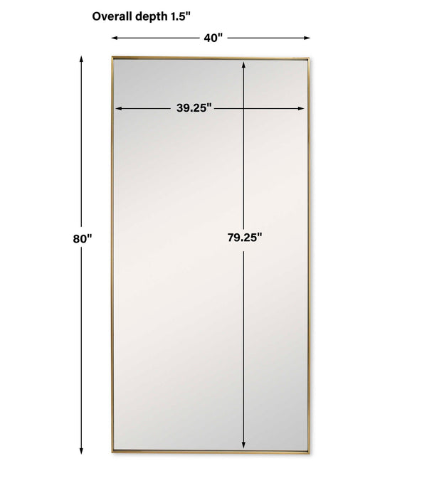 Harland - Mirror - Brass