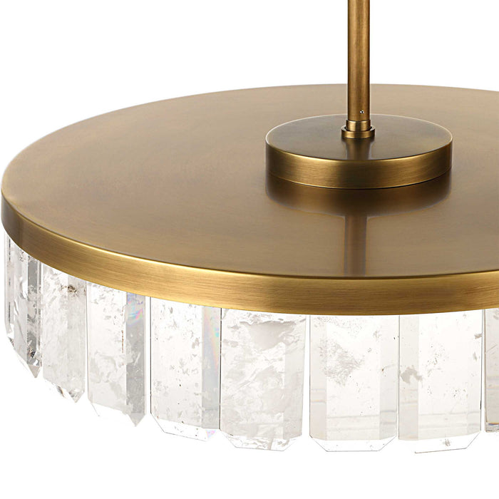 Eternal - 1 Light Pendant - Brass