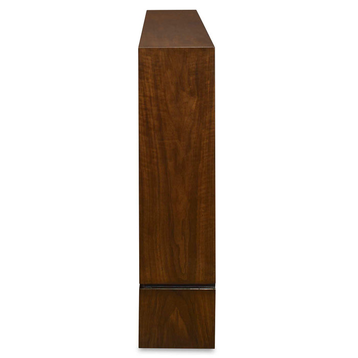 Ombre Luster - Console Table - Brass / Bronze / Woodtone