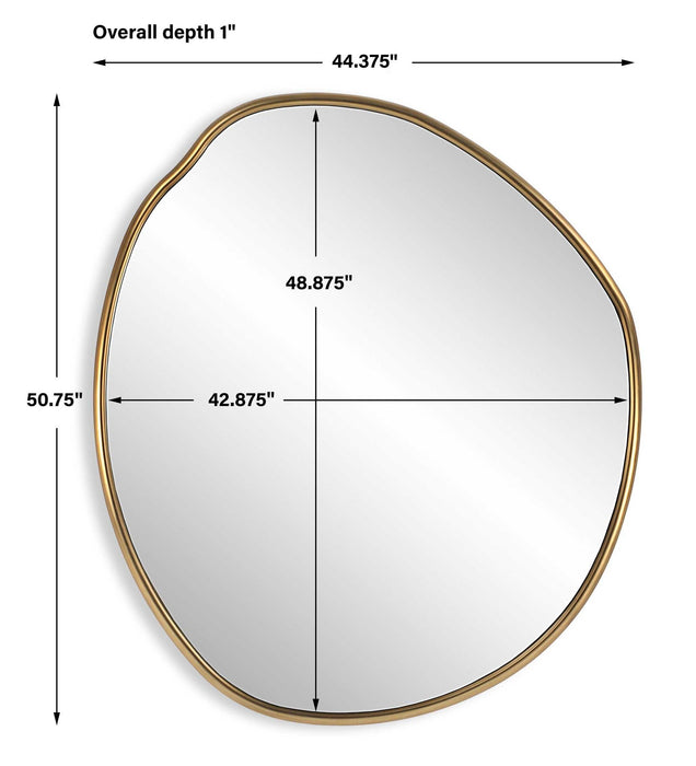 Wabi-Sabi - Mirror - Brass / Bronze / Gold