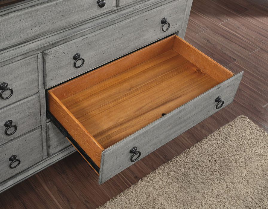 Plymouth - Dresser - Gray