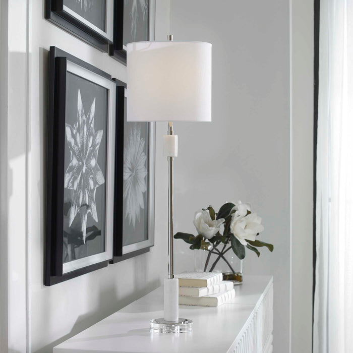 Sussex - Buffet Lamp - Nickel