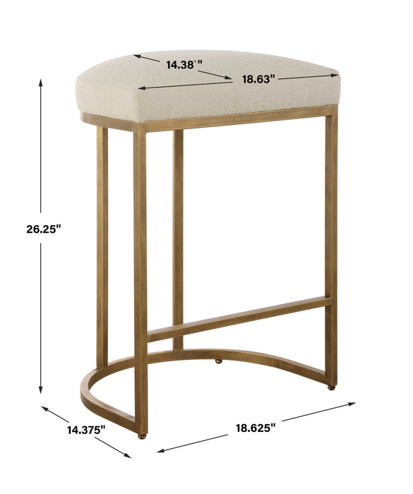 26.25" Accent Table - White