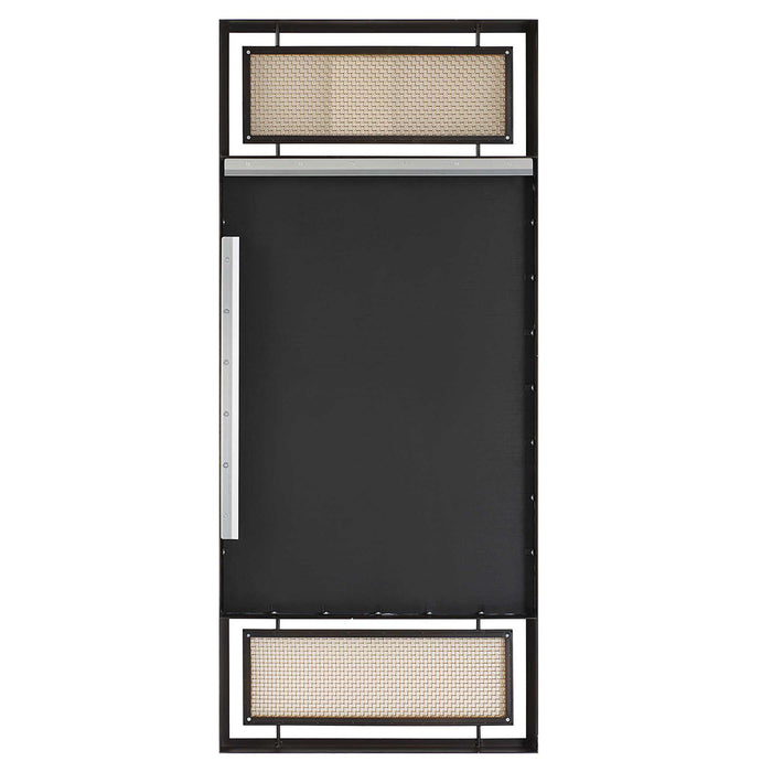 It's A Mesh - Mirror - Brass / Bronze