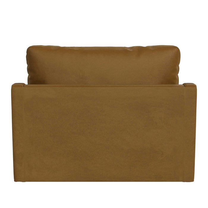 Slope - Tufted Swivel Chair-And-A-Half