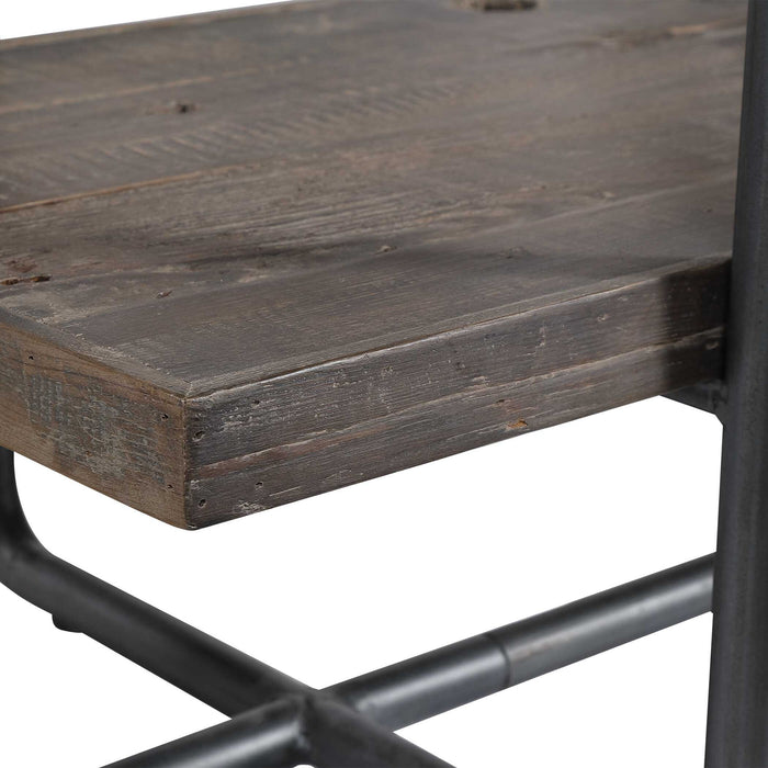 Stilo - Urban Industrial Etagere - Dark Brown