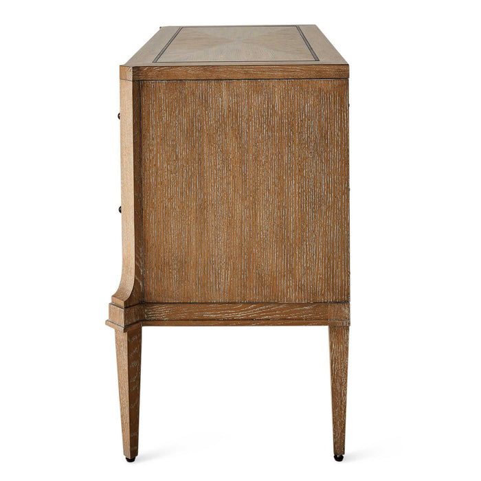 Hide Away - 2 Drawer Chest - Brown