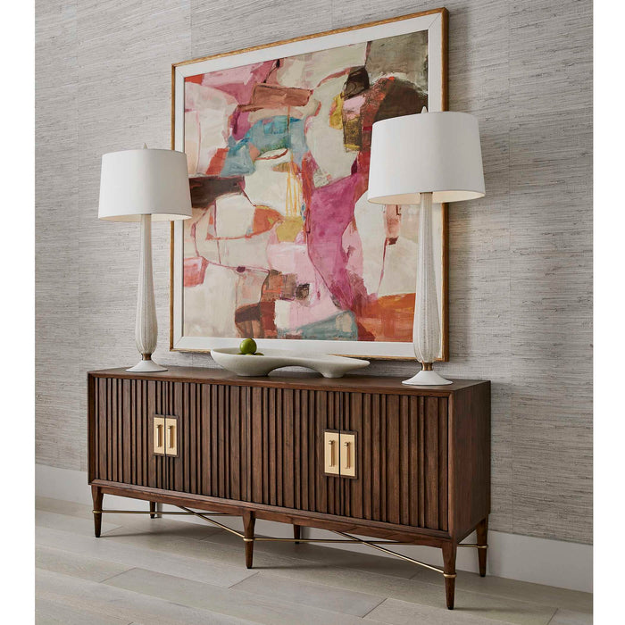 Articulation - 4 Door Cabinet - Brown