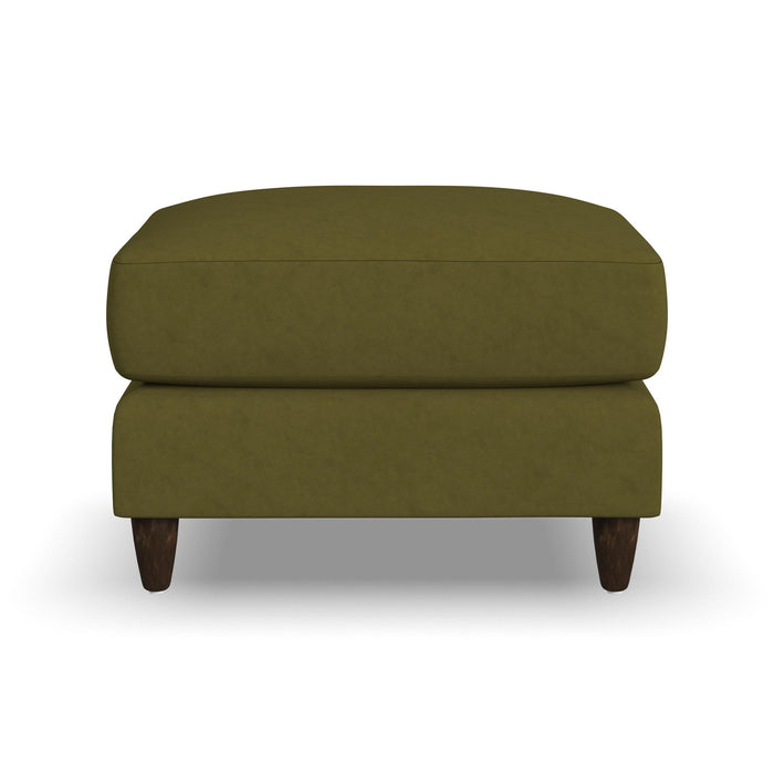 Fern - Fabric Ottoman