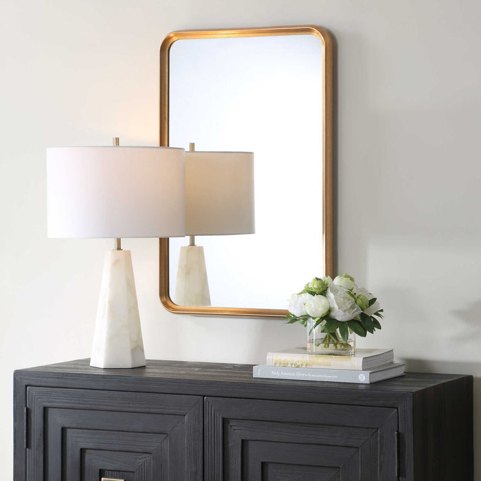 Mirror - Champagne Gold