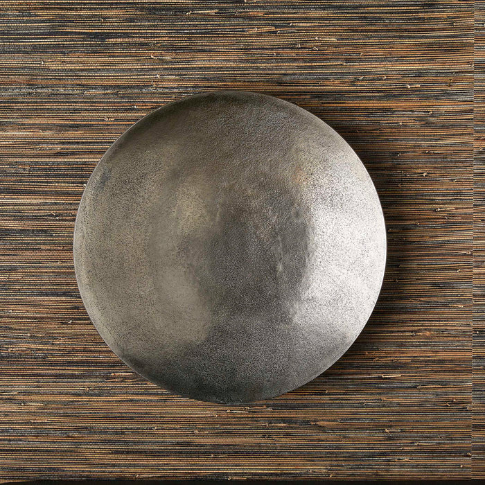 Aitana - Metal Wall Decor/Bowl - Silver
