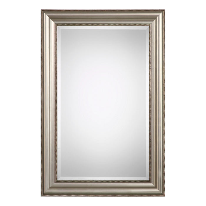 Mirror - Lightly Antiqued Champagne