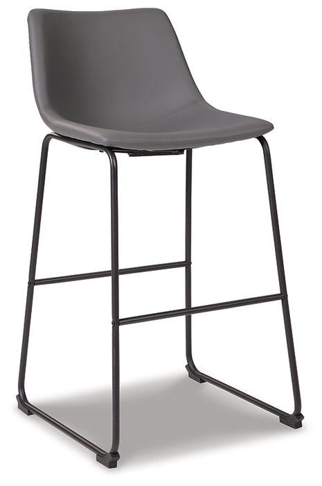 Centiar Tall UPH Barstool (2/CN)