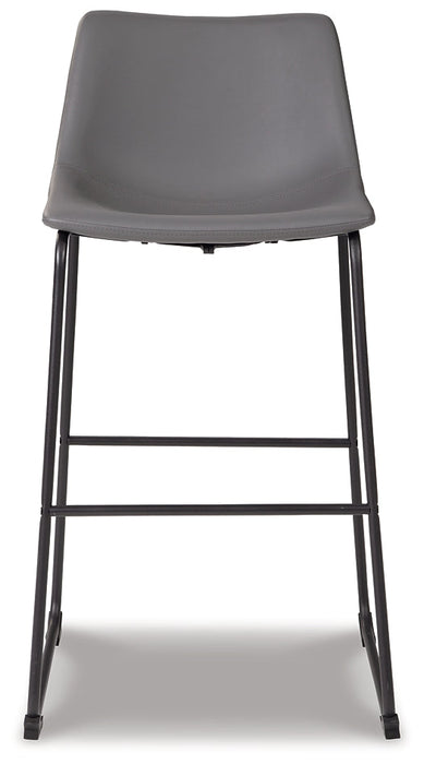 Centiar Tall UPH Barstool (2/CN)