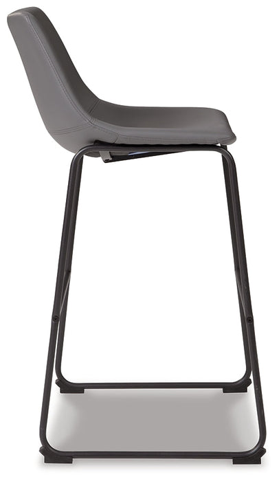 Centiar Tall UPH Barstool (2/CN)