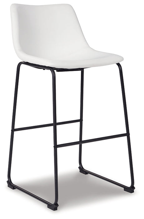 Centiar Tall UPH Barstool (2/CN)