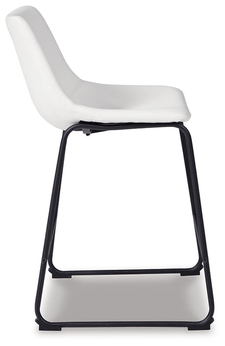 Centiar Upholstered Barstool (2/CN)