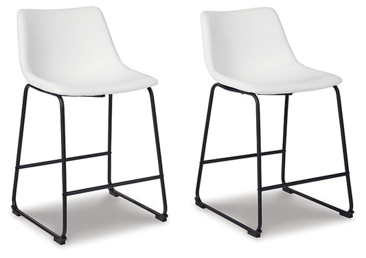 Centiar Upholstered Barstool (2/CN)