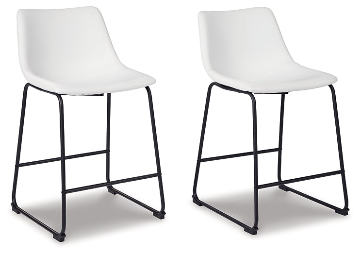 Centiar Upholstered Barstool (2/CN)
