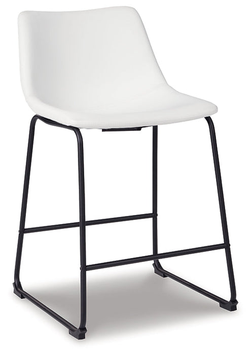 Centiar Upholstered Barstool (2/CN)