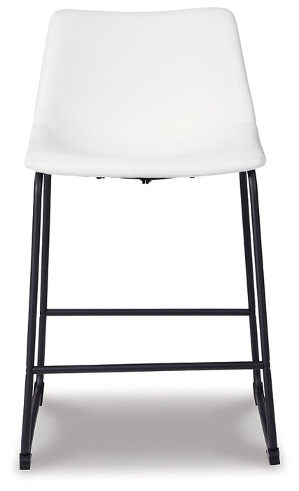 Centiar Upholstered Barstool (2/CN)