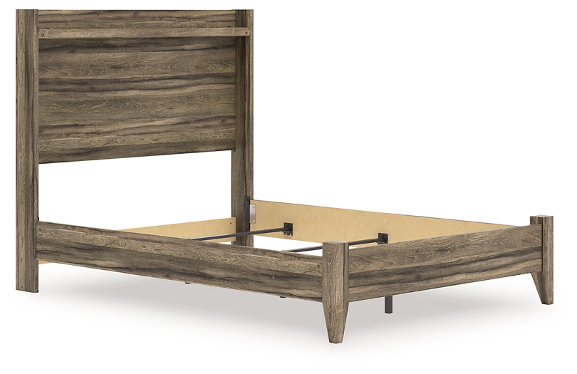 Elbrim Full Panel Bed