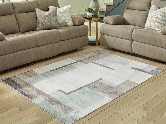 Larkport Washable Medium Rug