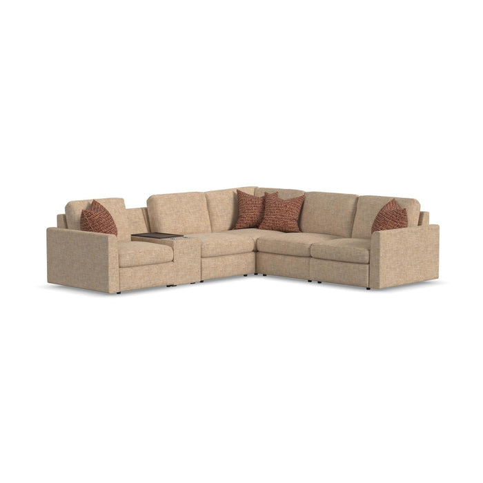 Sky Fabric Sectional