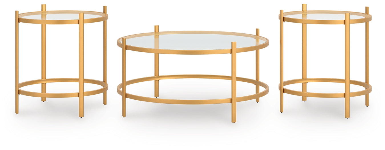Pearlox Occasional Table Set (3/CN)