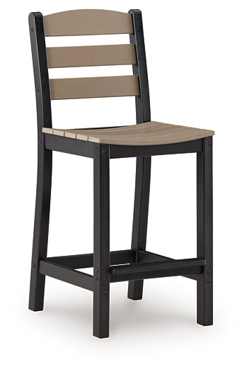 Shoreline Beach Counter Table Set (3/CN)