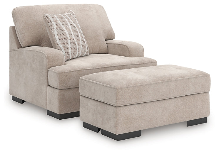 Chair and Ottoman