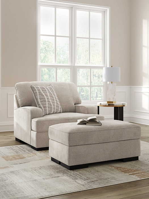 Chair and Ottoman