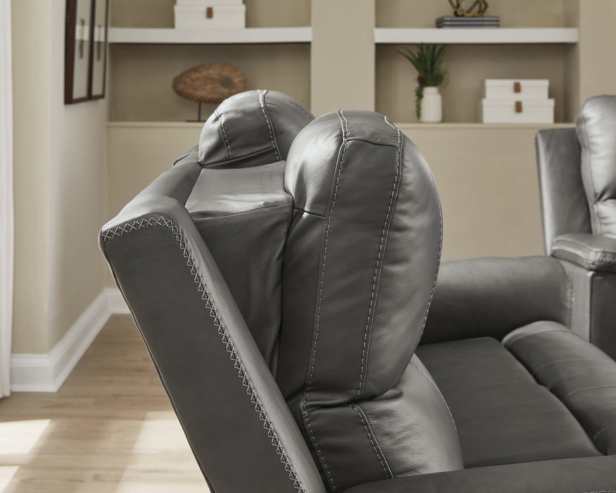 Bleckley Sofa and Loveseat