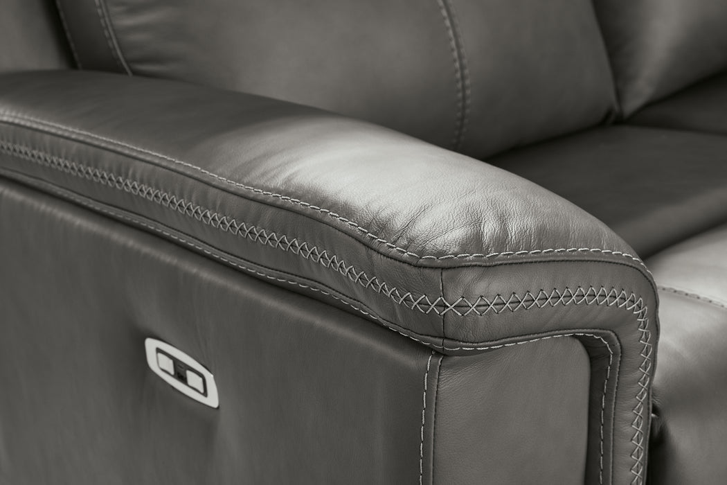 Bleckley Sofa and Loveseat