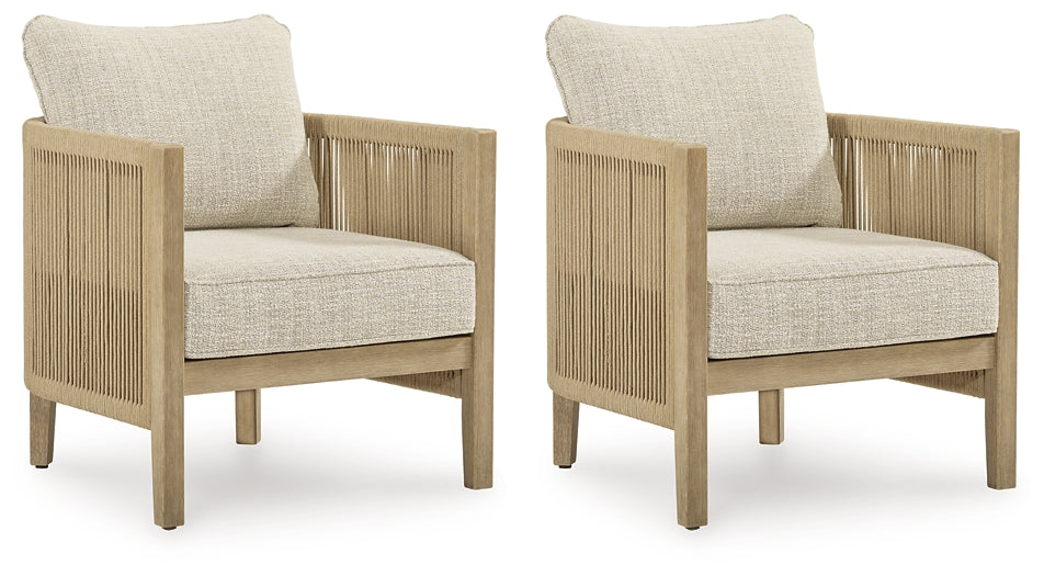 Spooners Cove Lounge Chair w/Cushion (2/CN)