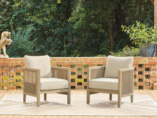 Spooners Cove Lounge Chair w/Cushion (2/CN)