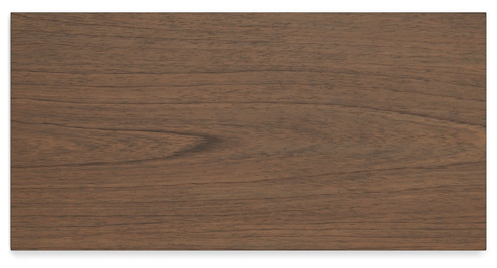 Landocken Full Panel Headboard with Mirrored Dresser, Chest and Nightstand